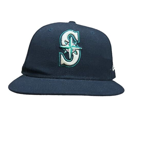 New Era Seattle Mariners Fitted Hat - Picture 1 of 4